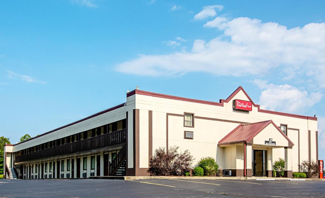Red Roof Inn Scottsburg Εξωτερικό φωτογραφία