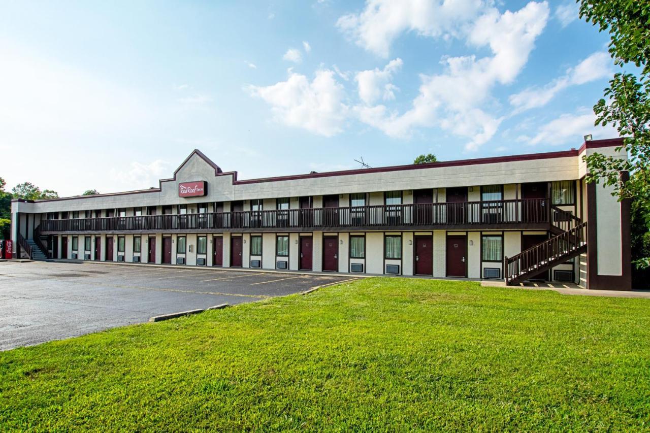 Red Roof Inn Scottsburg Εξωτερικό φωτογραφία