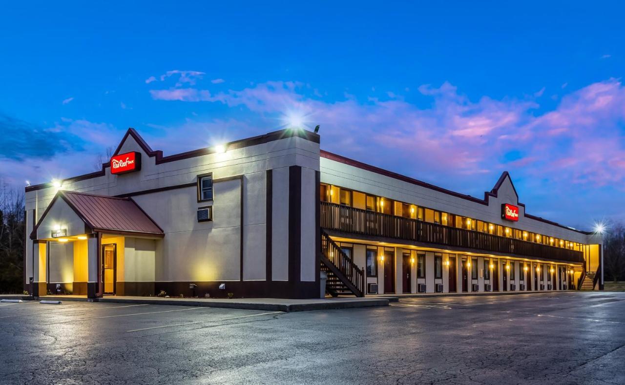Red Roof Inn Scottsburg Εξωτερικό φωτογραφία