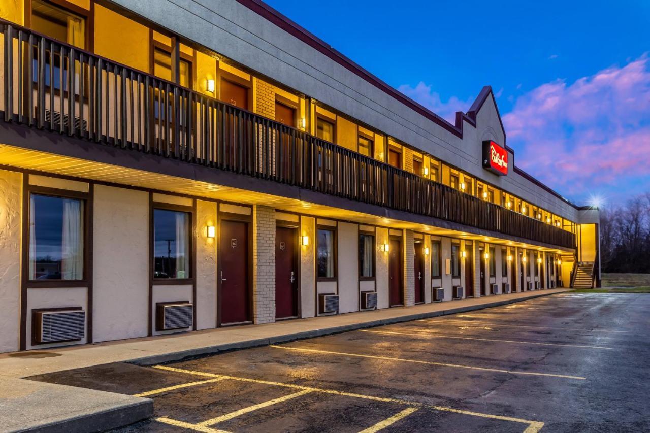 Red Roof Inn Scottsburg Εξωτερικό φωτογραφία