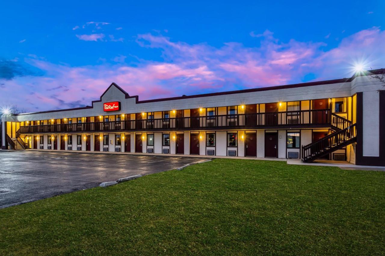 Red Roof Inn Scottsburg Εξωτερικό φωτογραφία